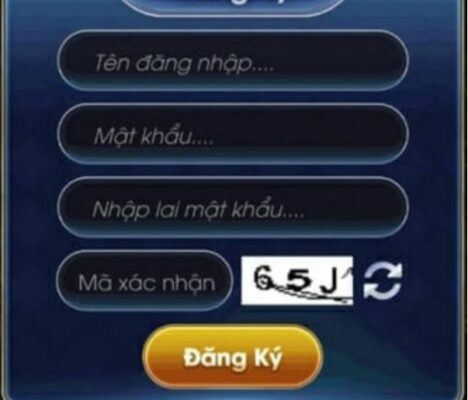 Hướng dẫn đăng ký chơi game