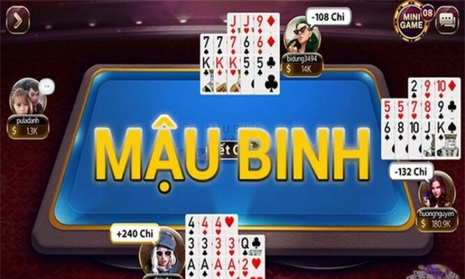 Hướng dẫn cách chơi mậu binh hay nhất tại Top1gamebai