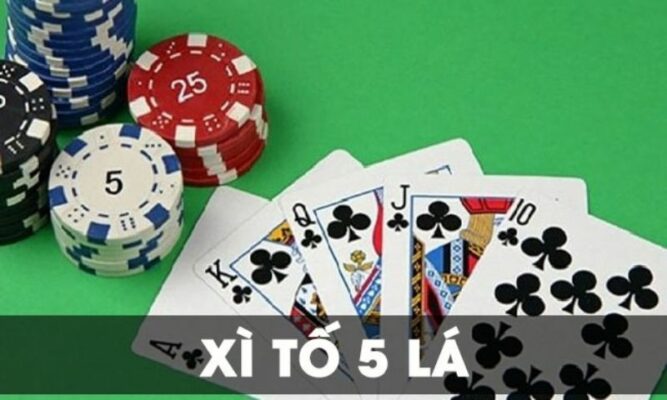 Các thủ thuật đánh Xì tố 5 cây dễ dàng thắng tại top1gamebai